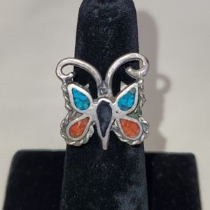 Butterfly ring